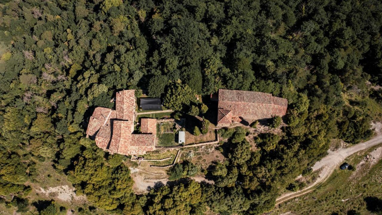 Вилла Castell De Llaes Экстерьер фото